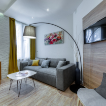 Studio apartment with garden view (10)