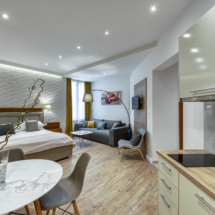 Studio apartment with garden view (1)