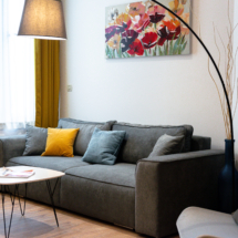 Studio apartment with garden view (3)