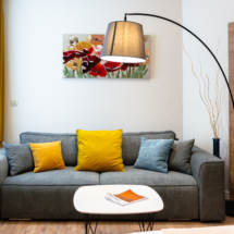 Studio apartment with garden view (5)
